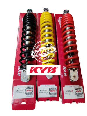 EGO (5VW / 10C / B92) YAMAHA MONOSHOCK (STANDARD) – BLACK / RED / YELLOW ( KYB 100 % ORIGINAL) MS1051