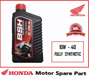 HONDA BSH FULLY SYNTHETIC ENGINE OIL 4T SL 10W40 1 LITRE