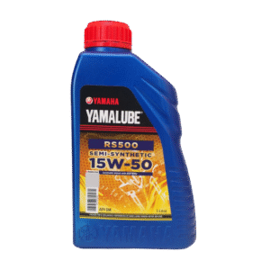 YAMALUBE RS500 SEMI SYNTHETIC 15W50 ENGINE OIL 1 LITRE