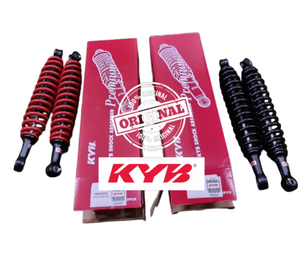 C70 / FAME / EX5 ABSORBER (HARD) (SET) – BLACK / RED ( KYB 100 % ORIGINAL) MS3009