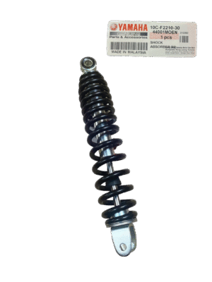 EGO / EGO’S / EGO’S FI / AVANTIZ / SOLARIZ / GEAR SHOCK ABSORBER ASSY (BLACK) YAMAHA ORIGINAL 10C-F2210-30