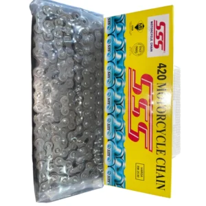 SSS Motorcycle Chain Rantai Motor 420 - 98